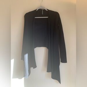 Athleta Black Women's Cardigan Size XS Jacket Coat Long Sleeve Clothing